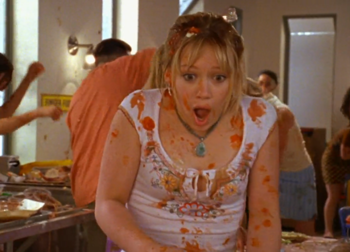 seriously-do-food-fights-really-happen---lizzie-mcguire-reviewed